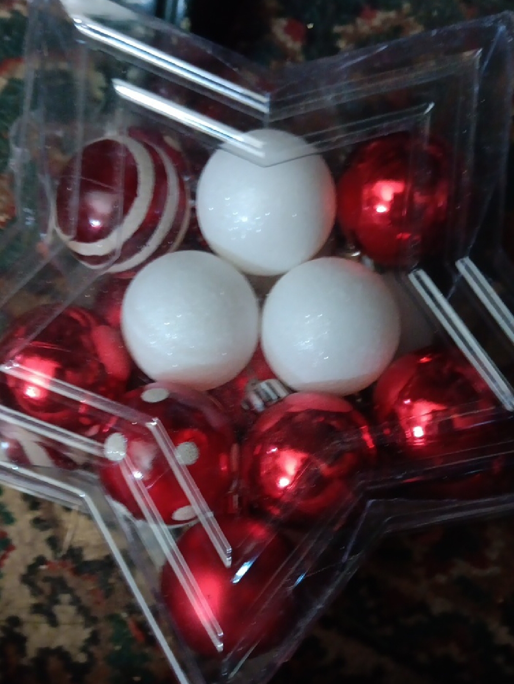 Ornaments. Small.